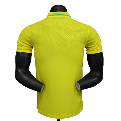 Brazil 25/26 Polo Edition Jersey - Yellow - Player Version | Free Shipping + Keychain Gift