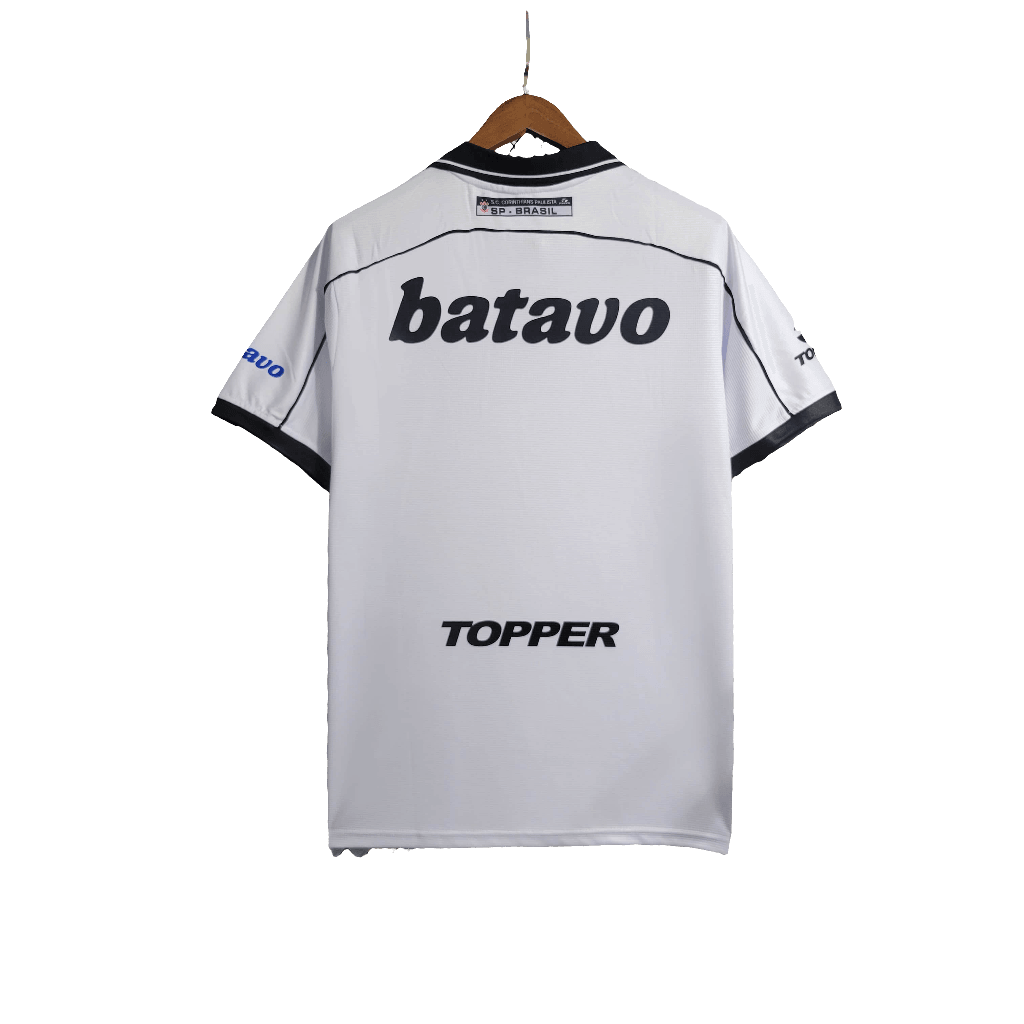 Corinthians 1999 I Home Jersey - Retro Version | Free Shipping + Keychain Gift