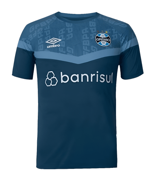 Gremio 23/24 Training Jersey - Navy Blue - Fan Version | Free Shipping + Keychain Gift