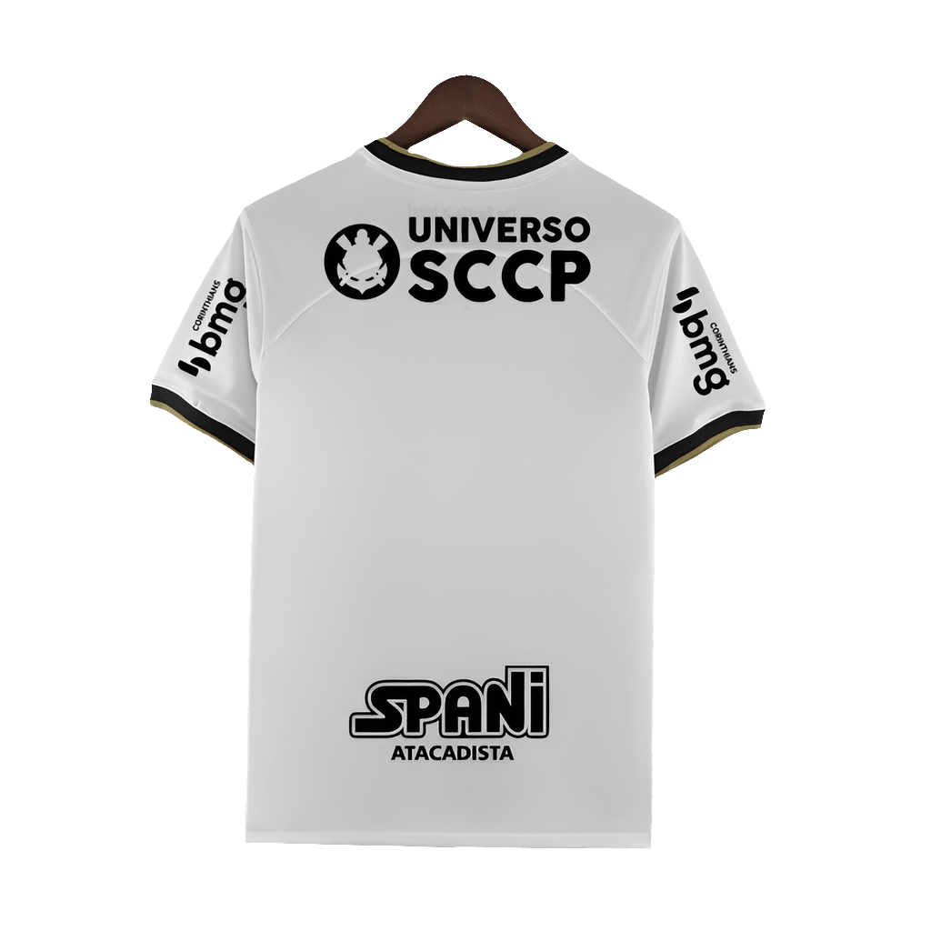 Corinthians 22/23 I Home Jersey - All Sponsors - Fan Version | Free Shipping + Keychain Gift