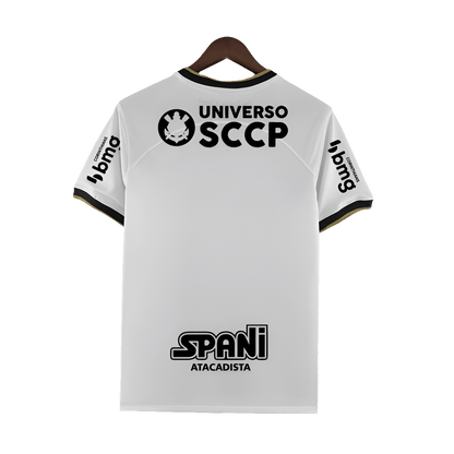 Corinthians 22/23 I Home Jersey - All Sponsors - Fan Version | Free Shipping + Keychain Gift