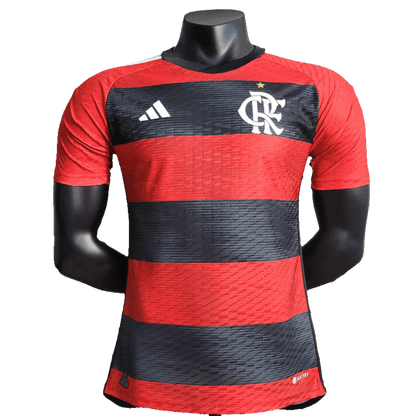 Flamengo 23/24 I Home Jersey - Player Version | Free Shipping + Keychain Gift