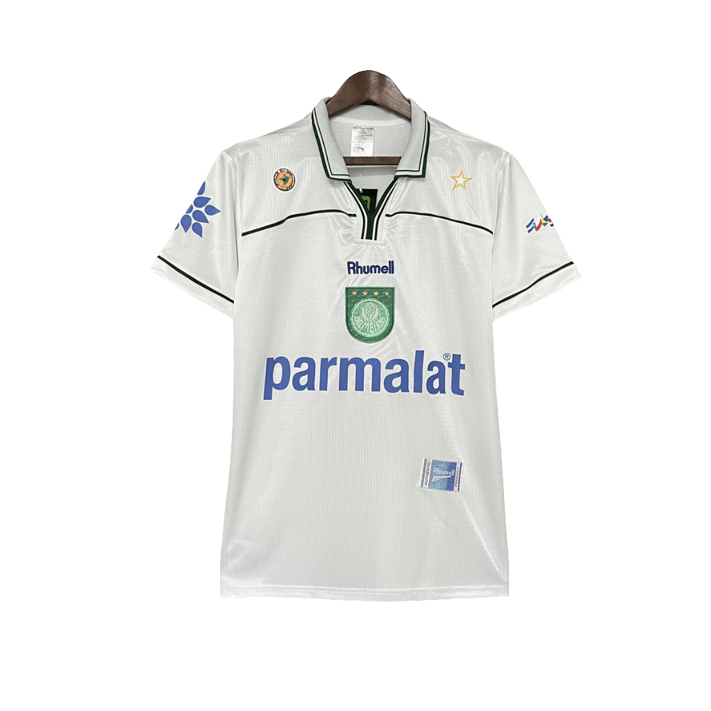 Palmeiras 94/95 II Away Jersey - Retro Version | Free Shipping + Keychain Gift