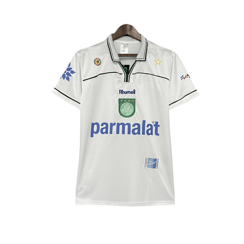 Palmeiras 94/95 II Away Jersey - Retro Version | Free Shipping + Keychain Gift