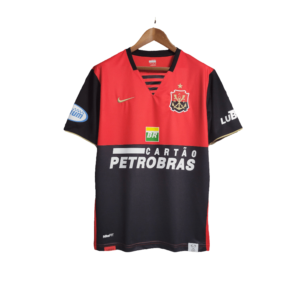 Flamengo 07/08 I Home Jersey - Retro Version | Free Shipping + Keychain Gift