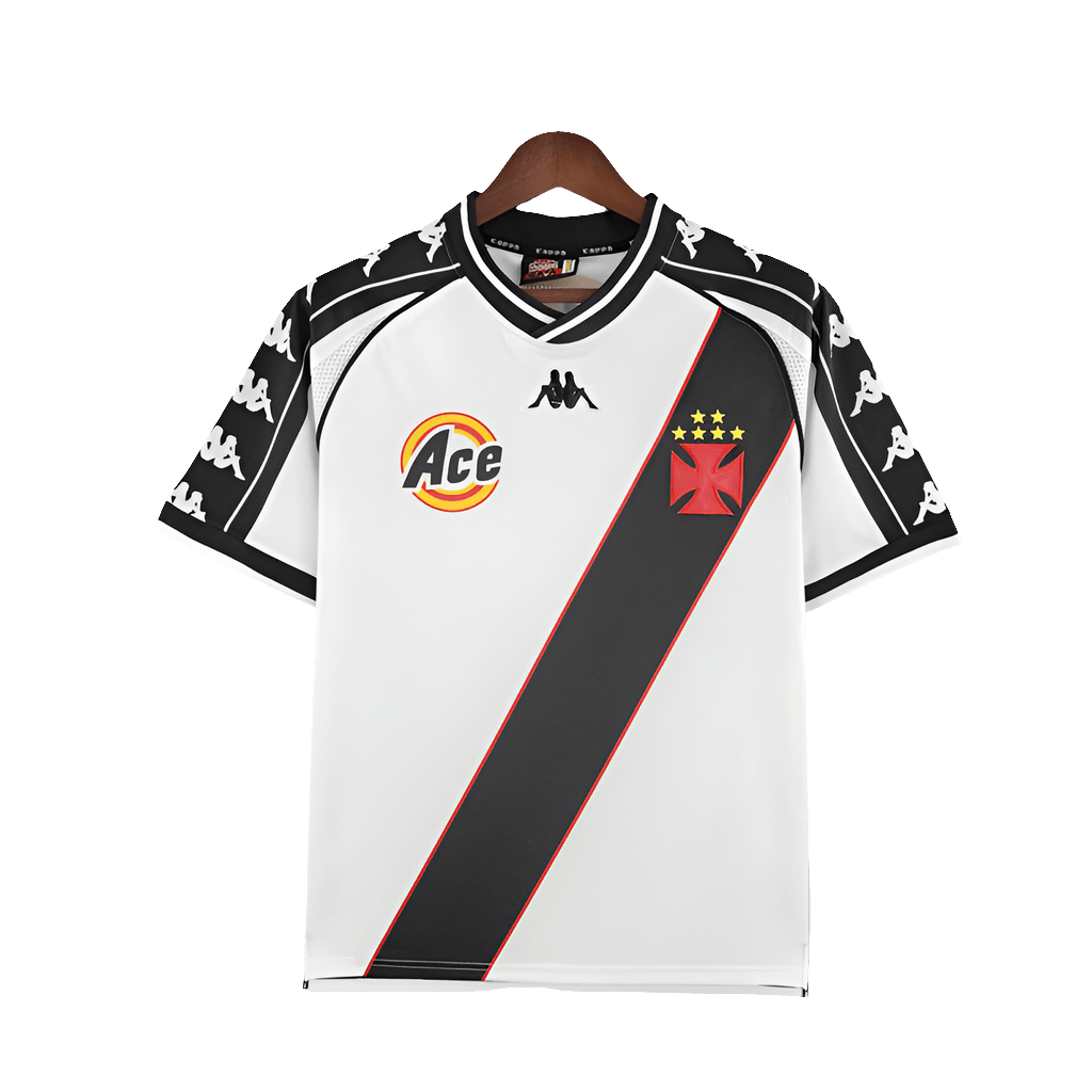 Vasco 2000 Special Edition Jersey - White - Retro Version | Free Shipping + Keychain Gift
