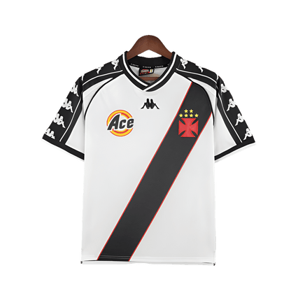 Vasco 2000 Special Edition Jersey - White - Retro Version | Free Shipping + Keychain Gift
