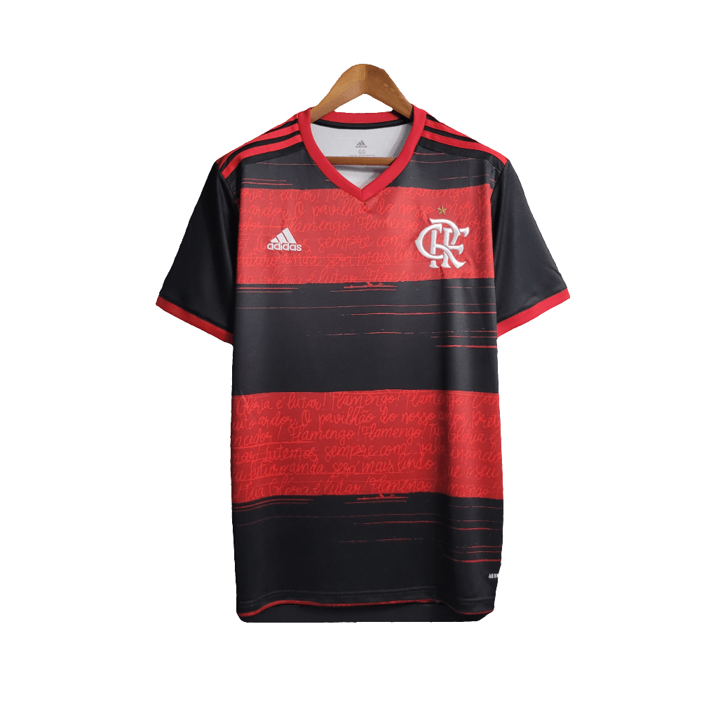 Flamengo 20/21 I Home Jersey - Retro Version | Free Shipping + Keychain Gift