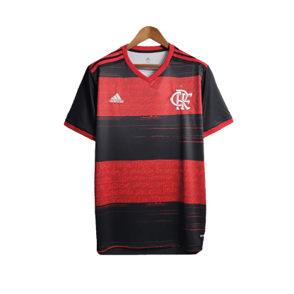 Flamengo 20/21 I Home Jersey - Retro Version | Free Shipping + Keychain Gift