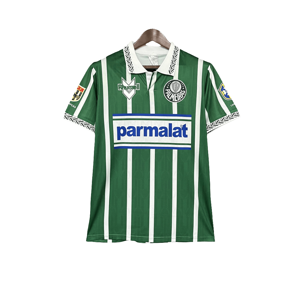 Palmeiras 94/95 I Home Jersey - Retro Version | Free Shipping + Keychain Gift