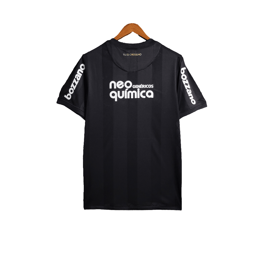 Corinthians 2010 II Away Jersey - Retro Version | Free Shipping + Keychain Gift