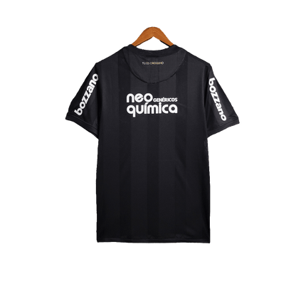 Corinthians 2010 II Away Jersey - Retro Version | Free Shipping + Keychain Gift