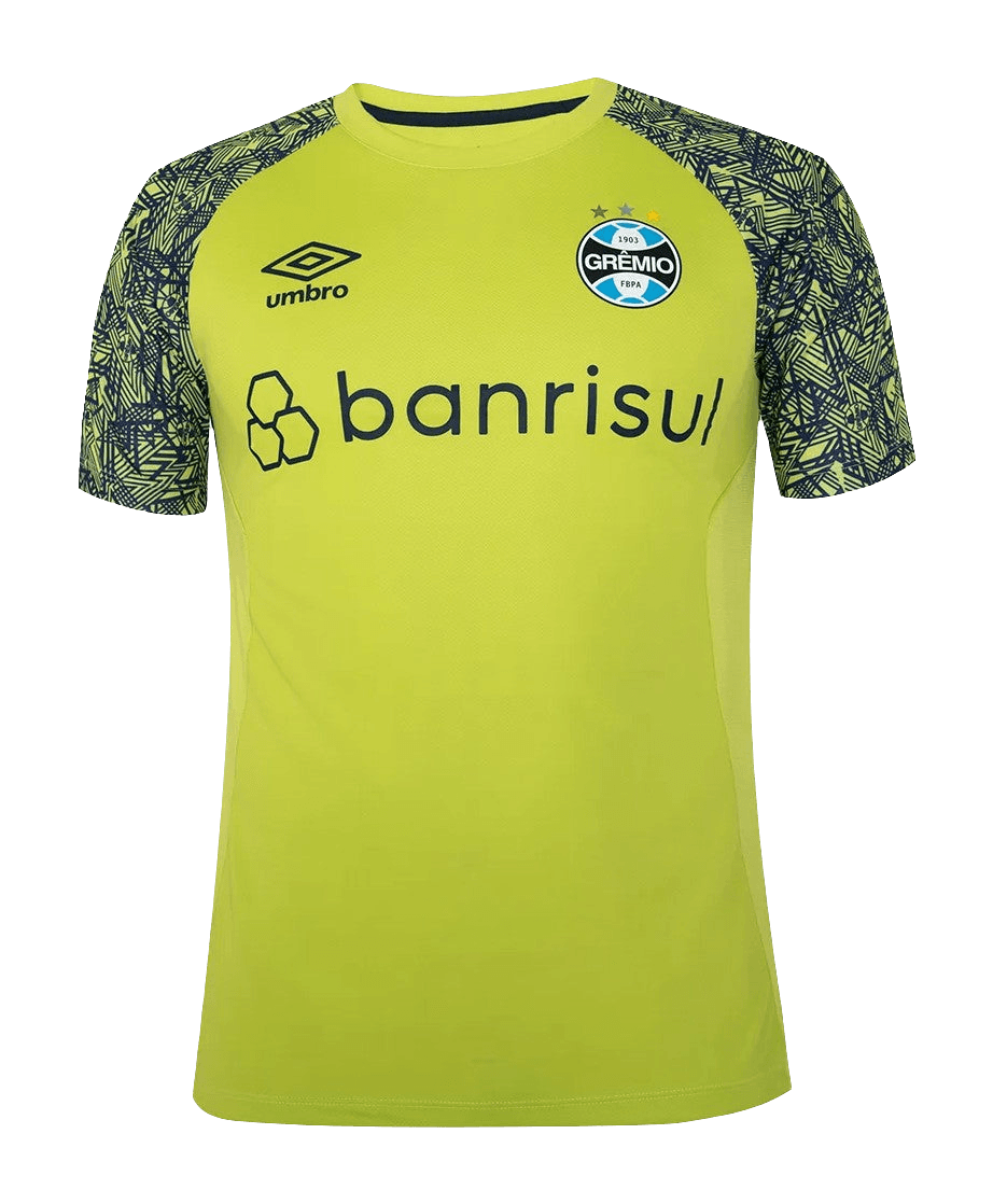 Gremio 24/25 Training Jersey - Light Green - Fan Version | Free Shipping + Keychain Gift