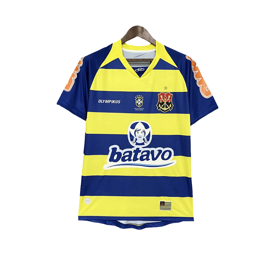 Flamengo 2010 III Third Jersey - Retro Version | Free Shipping + Keychain Gift