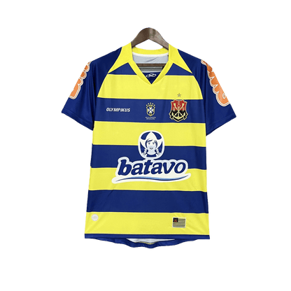 Flamengo 2010 III Third Jersey - Retro Version | Free Shipping + Keychain Gift