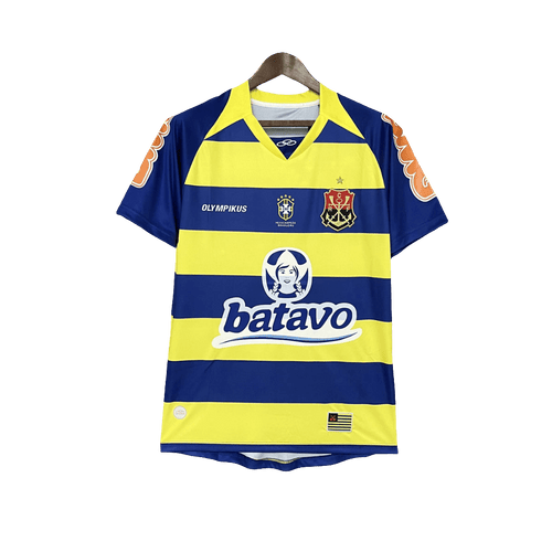 Flamengo 2010 III Third Jersey - Retro Version | Free Shipping + Keychain Gift