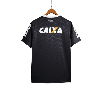 Corinthians 2012 II Away Jersey - Retro Version | Free Shipping + Keychain Gift