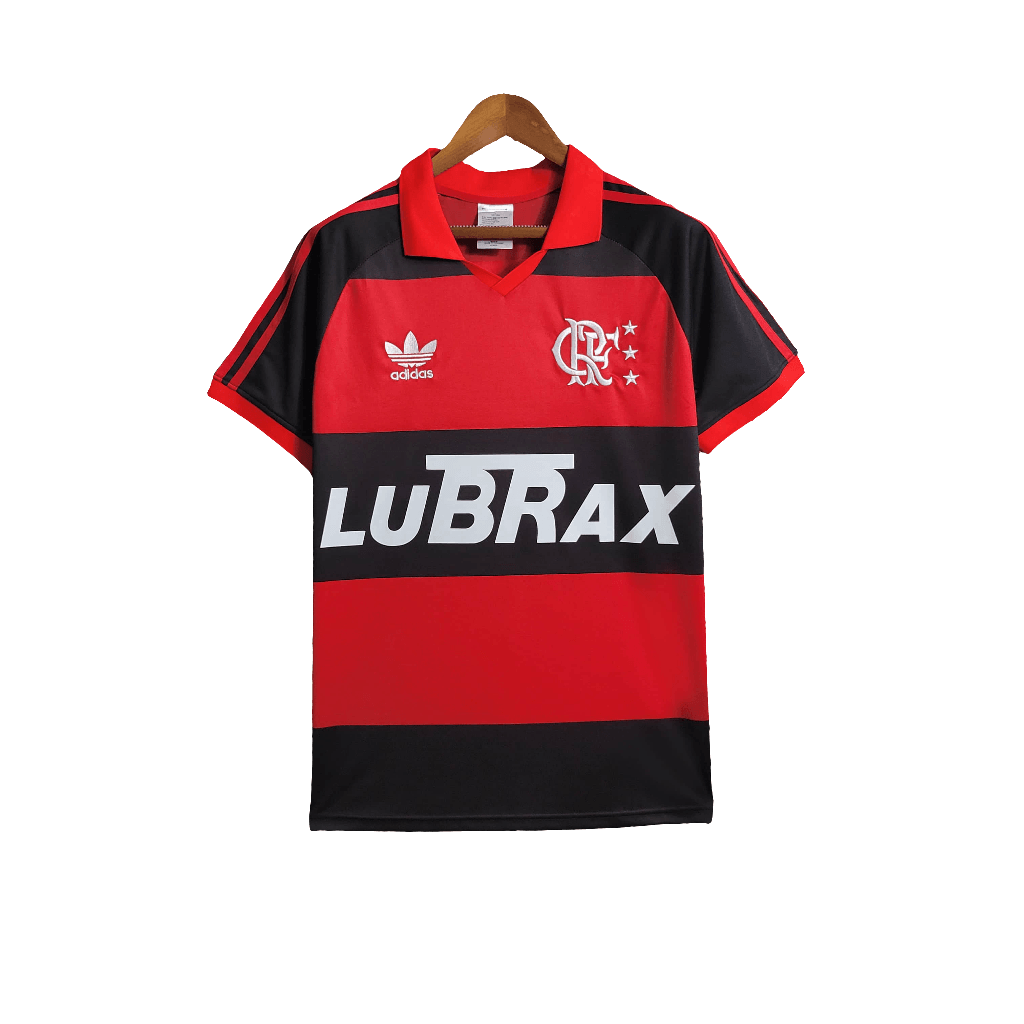 Flamengo 1987 I Home Jersey - Retro Version | Free Shipping + Keychain Gift