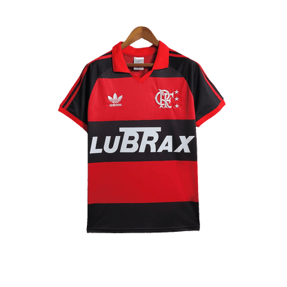 Flamengo 1987 I Home Jersey - Retro Version | Free Shipping + Keychain Gift