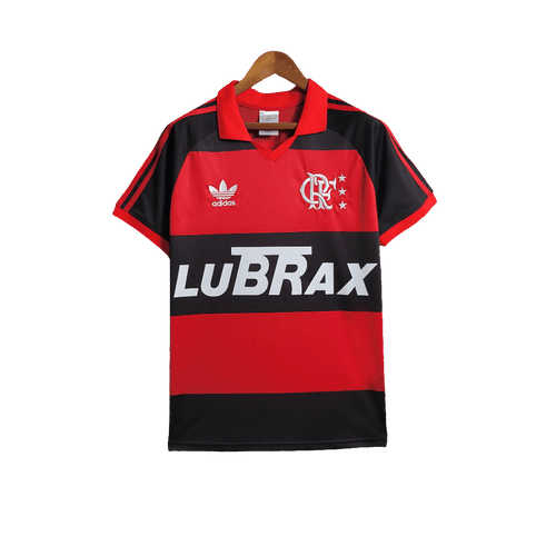 Flamengo 1987 I Home Jersey - Retro Version | Free Shipping + Keychain Gift