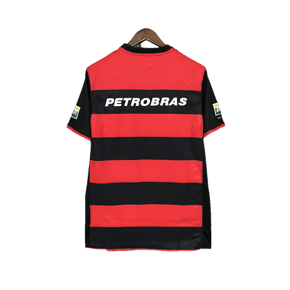 Flamengo 00/01 I Home Jersey - Retro Version | Free Shipping + Keychain Gift
