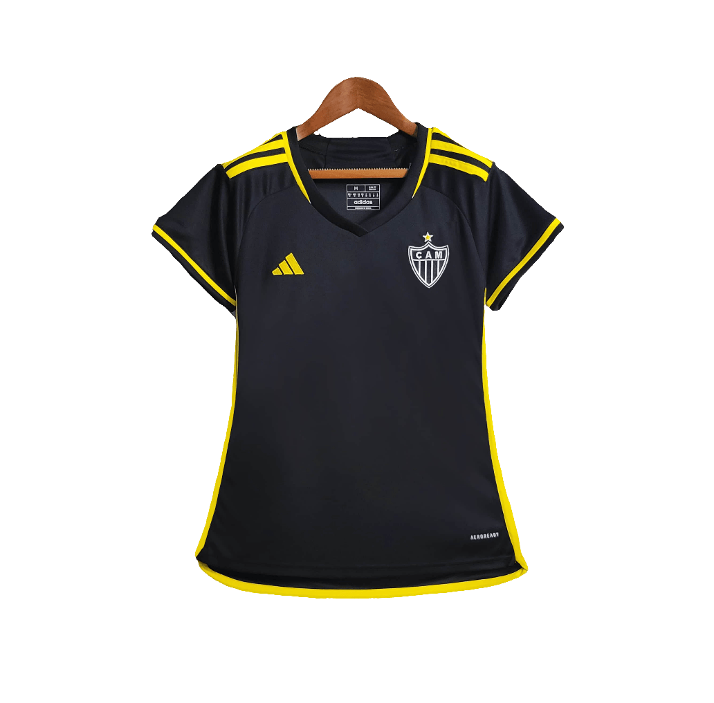 Atletico Mineiro 23/24 III Third Jersey - Women's | Free Shipping + Keychain Gift