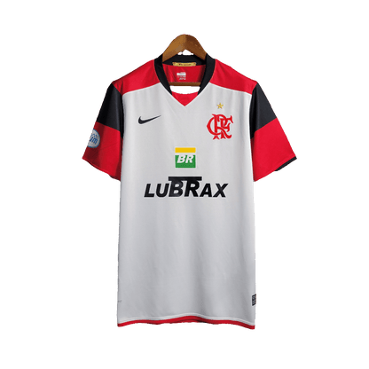 Flamengo 08/09 II Away Jersey - Retro Version | Free Shipping + Keychain Gift