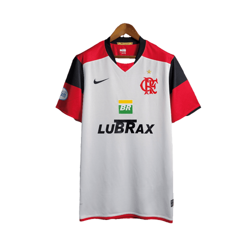 Flamengo 08/09 II Away Jersey - Retro Version | Free Shipping + Keychain Gift