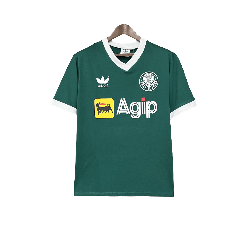 Palmeiras 1987 I Home Jersey - Retro Version | Free Shipping + Keychain Gift