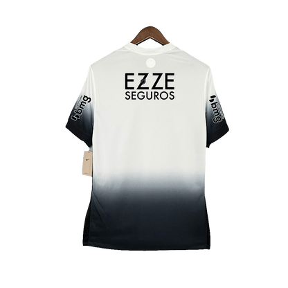 Corinthians 24/25 I Home Jersey - All Sponsors - Fan Version | Free Shipping + Keychain Gift