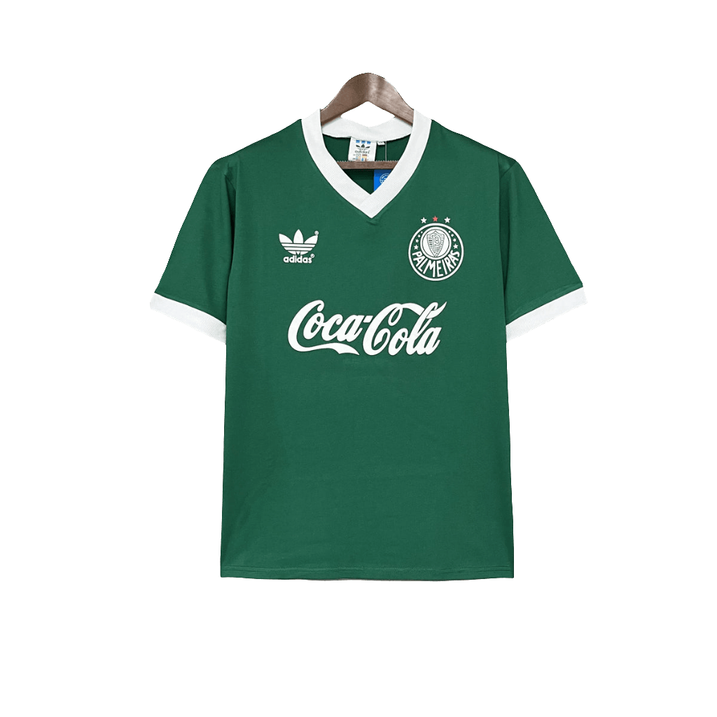 Palmeiras 1989 I Home Jersey - Retro Version | Free Shipping + Keychain Gift