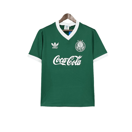 Palmeiras 1989 I Home Jersey - Retro Version | Free Shipping + Keychain Gift