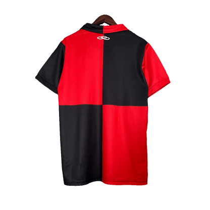 Flamengo 2012 100th Anniversary I Home Jersey - Retro Version | Free Shipping + Keychain Gift