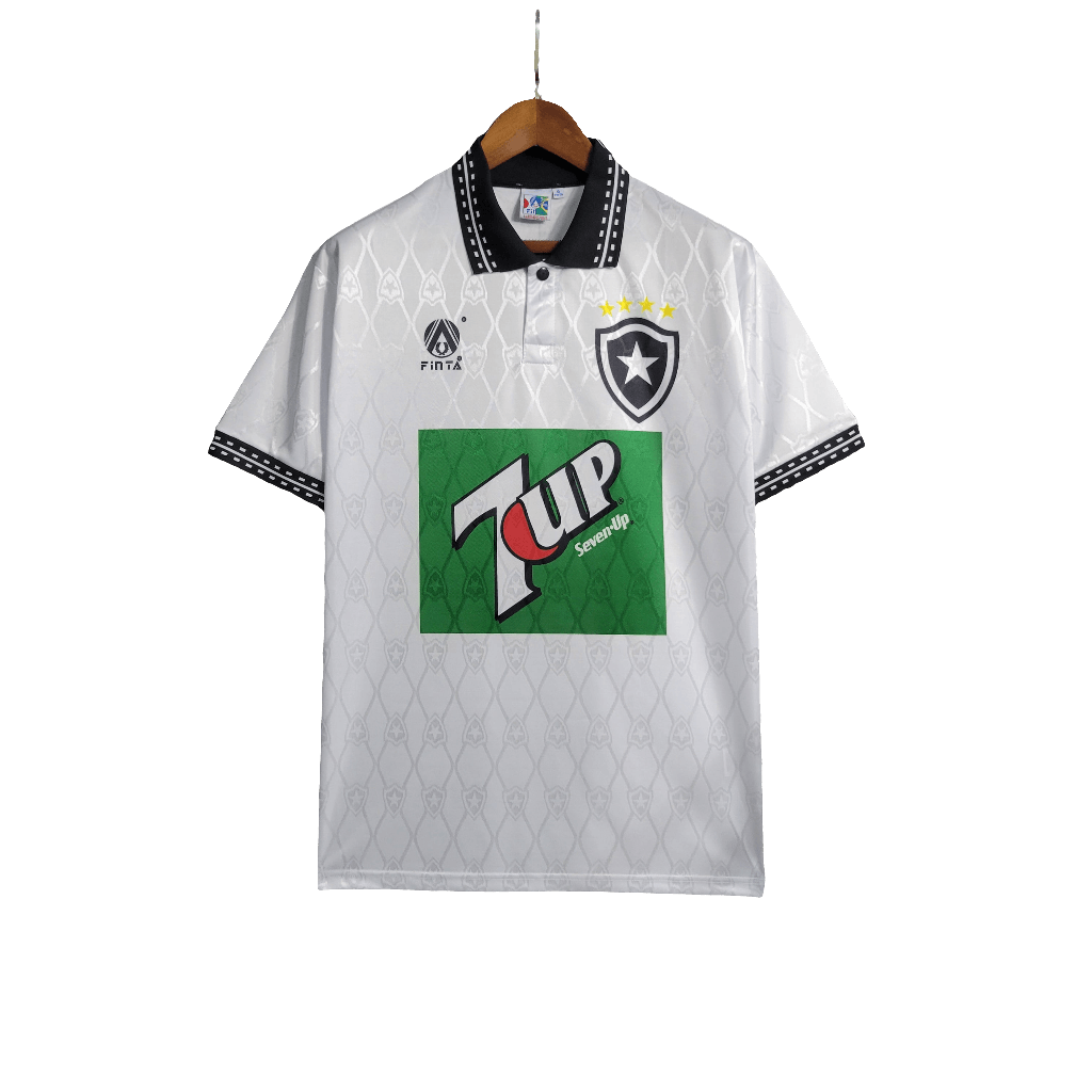 Botafogo 1995 III Third Jersey - Retro Version | Free Shipping + Keychain Gift