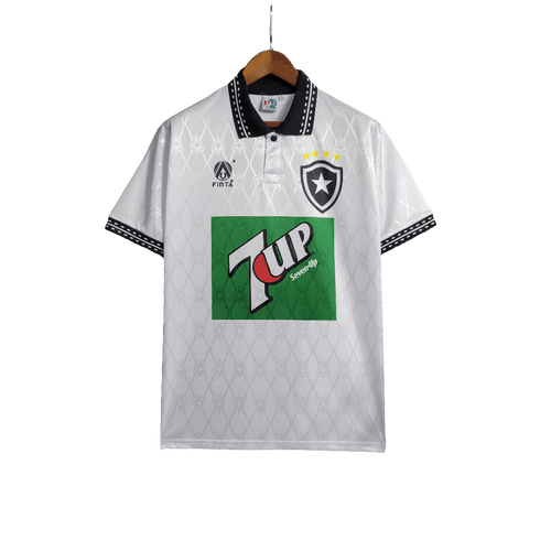 Botafogo 1995 III Third Jersey - Retro Version | Free Shipping + Keychain Gift