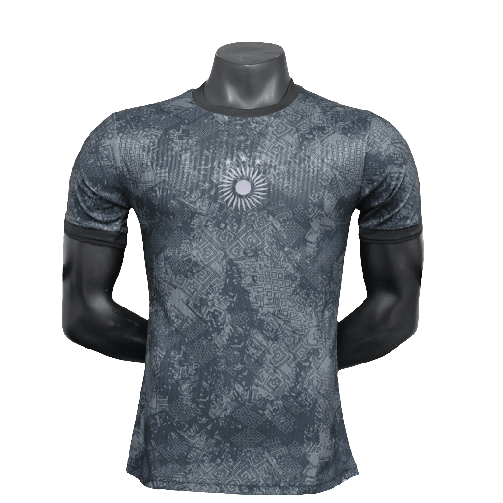 Argentina 25/26 Special Edition Jersey - Black - Player Version | Free Shipping + Keychain Gift