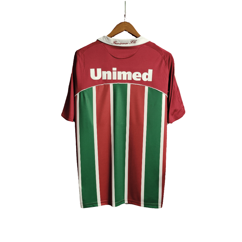 Fluminense 08/09 I Home Jersey - Retro Version | Free Shipping + Keychain Gift