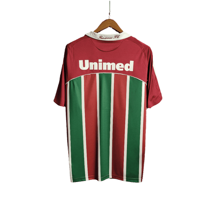 Fluminense 08/09 I Home Jersey - Retro Version | Free Shipping + Keychain Gift
