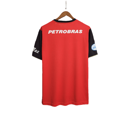 Flamengo 07/08 I Home Jersey - Retro Version | Free Shipping + Keychain Gift