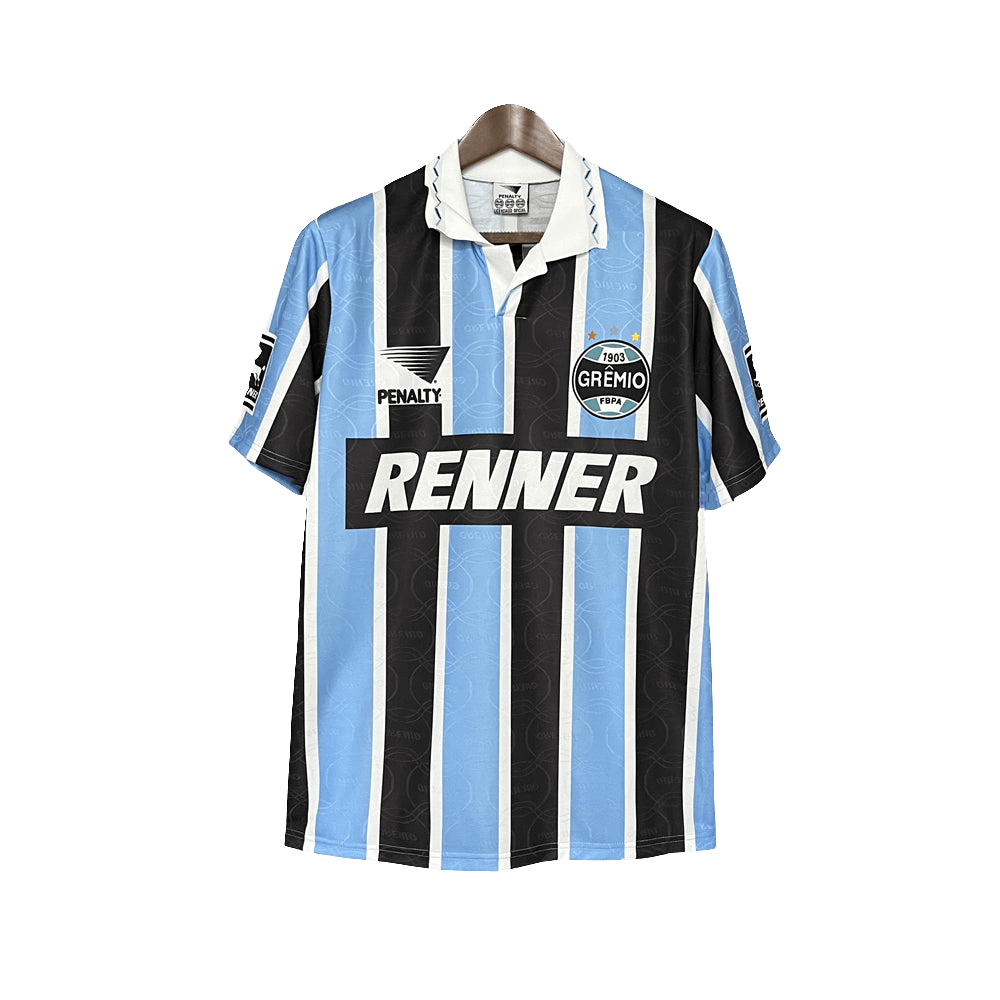 Gremio 95/96 I Home Jersey - Retro Version | Free Shipping + Keychain Gift