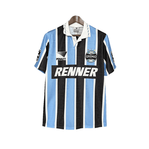 Gremio 95/96 I Home Jersey - Retro Version | Free Shipping + Keychain Gift
