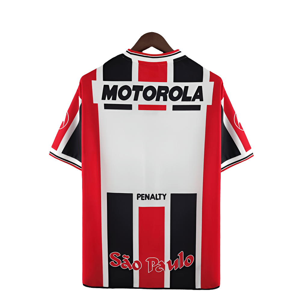 Sao Paulo 2000 II Away Jersey - Retro Version | Free Shipping + Keychain Gift