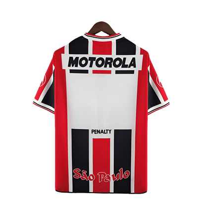 Sao Paulo 2000 II Away Jersey - Retro Version | Free Shipping + Keychain Gift