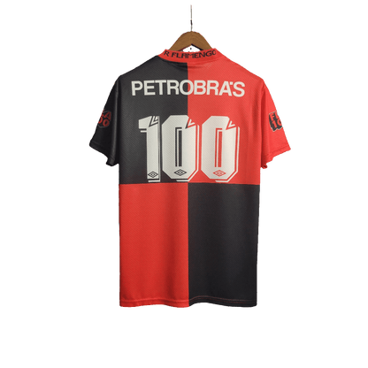 Flamengo 1994 I Home Centenary Model Jersey - Retro Version | Free Shipping + Keychain Gift
