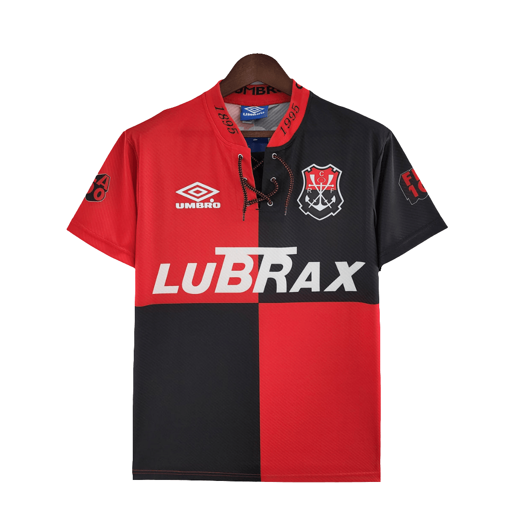Flamengo 1994 100th Anniversary Edition I Home Jersey - Retro Version | Free Shipping + Keychain Gift