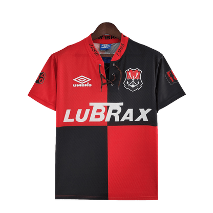 Flamengo 1994 100th Anniversary Edition I Home Jersey - Retro Version | Free Shipping + Keychain Gift