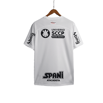 Corinthians 23/24 I Home Jersey - All Sponsors - Fan Version | Free Shipping + Keychain Gift
