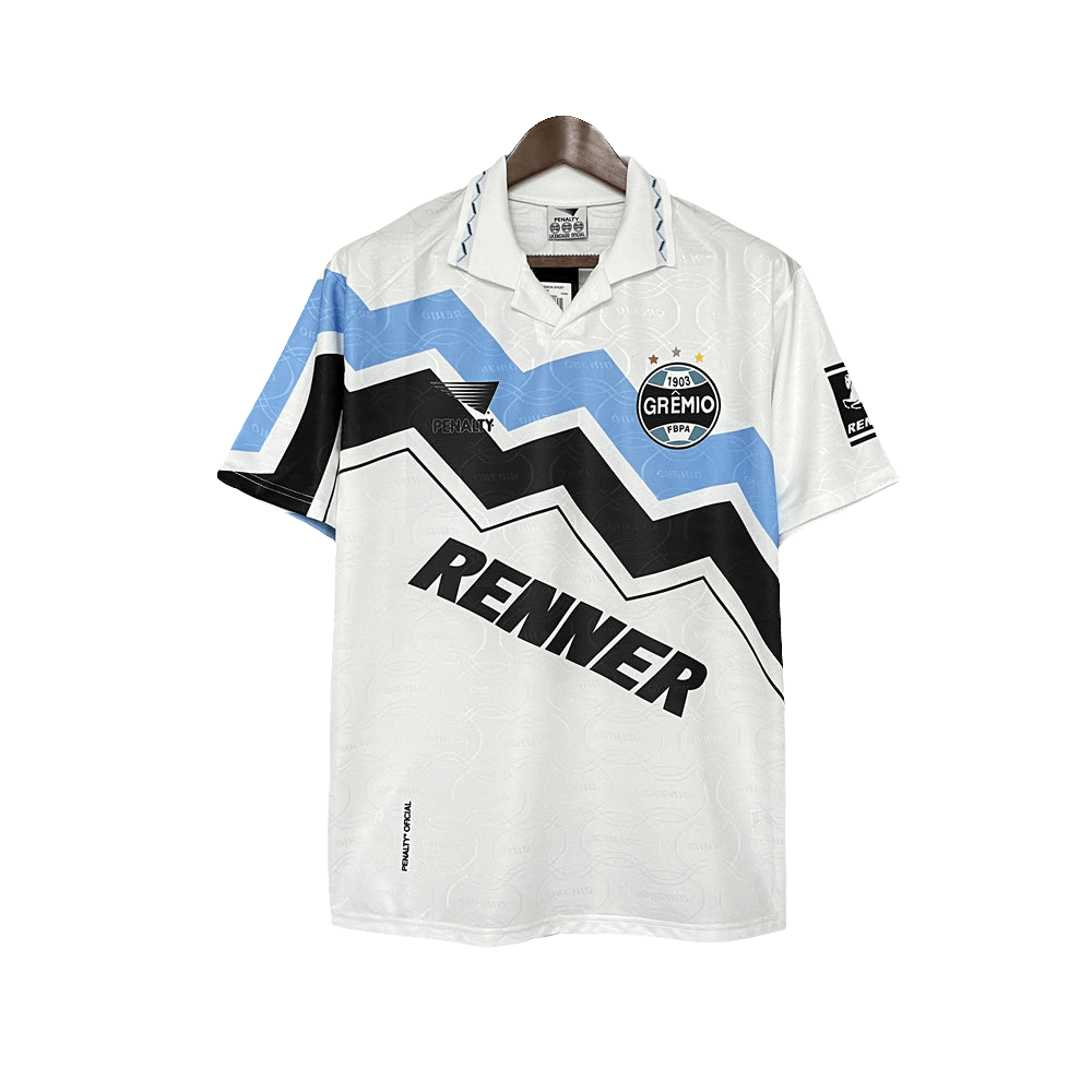 Gremio 95/96 II Away Jersey - Retro Version | Free Shipping + Keychain Gift