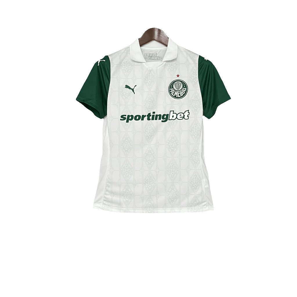 Palmeiras 25/26 II Away Jersey - Women's | Free Shipping + Keychain Gift