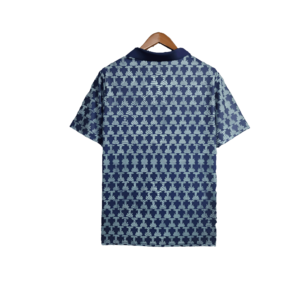 Portugal 25/26 Training Jersey - Navy Blue - Fan Version | Free Shipping + Keychain Gift